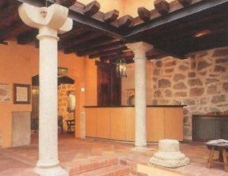Hotel Hospederia La Sinagoga Ávila Exterior foto