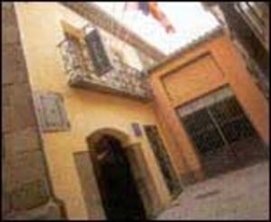 Hotel Hospederia La Sinagoga Ávila Exterior foto